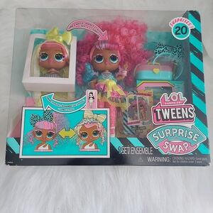 LOL Tweens Surprise Swap